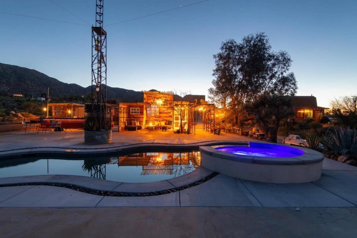 Renovated Lodge - Room 2 With Pool Access Joshua Tree Exterior foto