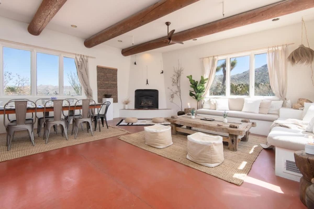 Renovated Lodge - Room 2 With Pool Access Joshua Tree Exterior foto