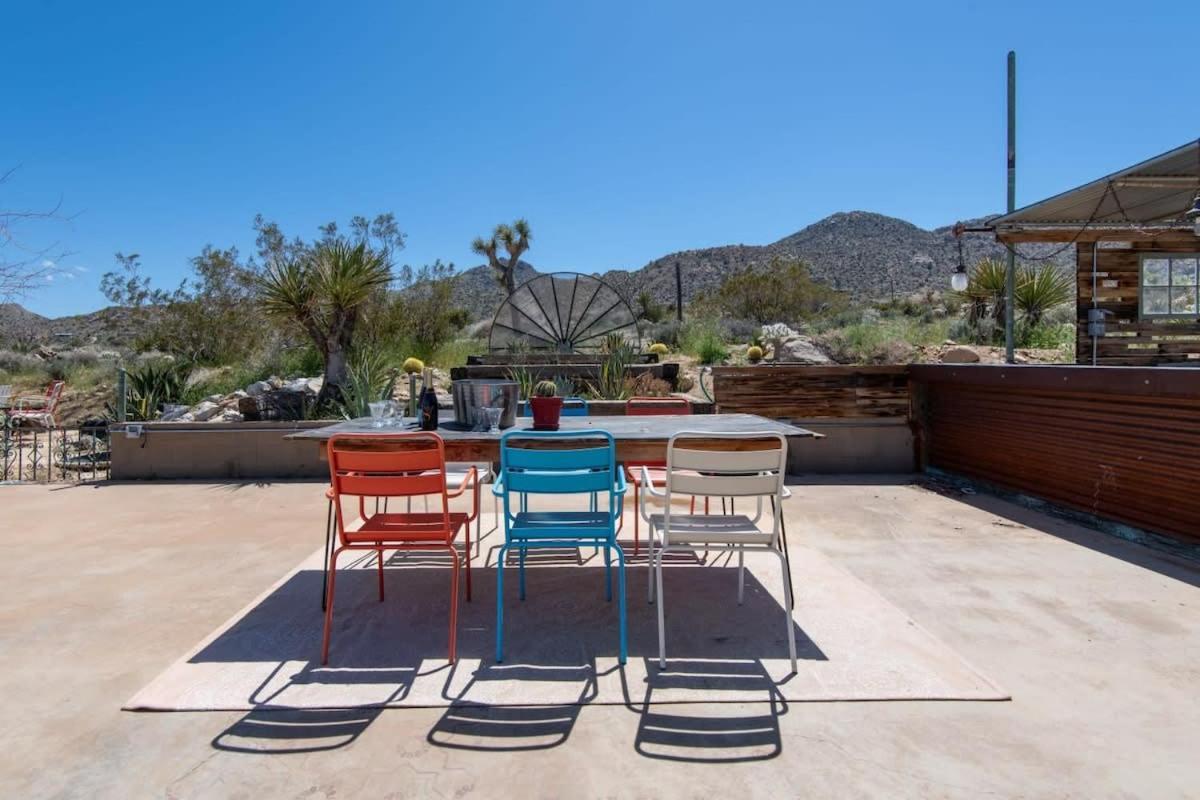 Renovated Lodge - Room 2 With Pool Access Joshua Tree Exterior foto