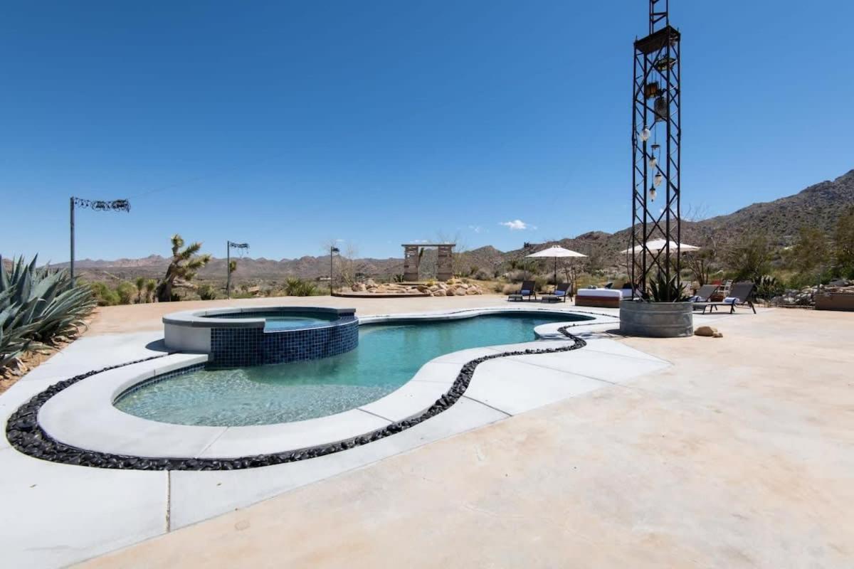 Renovated Lodge - Room 2 With Pool Access Joshua Tree Exterior foto