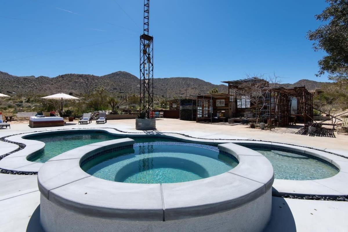 Renovated Lodge - Room 2 With Pool Access Joshua Tree Exterior foto