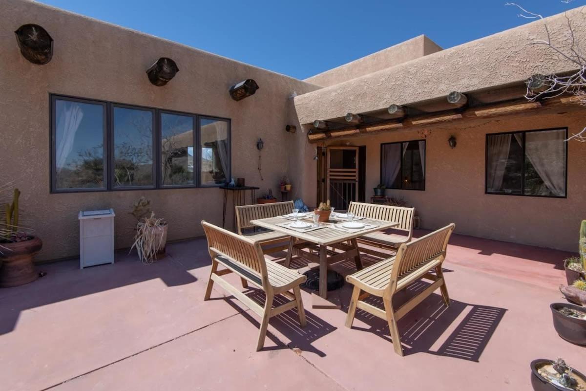 Renovated Lodge - Room 2 With Pool Access Joshua Tree Exterior foto